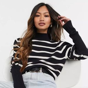 10 Crosby Derek Lam Elani striped sweater